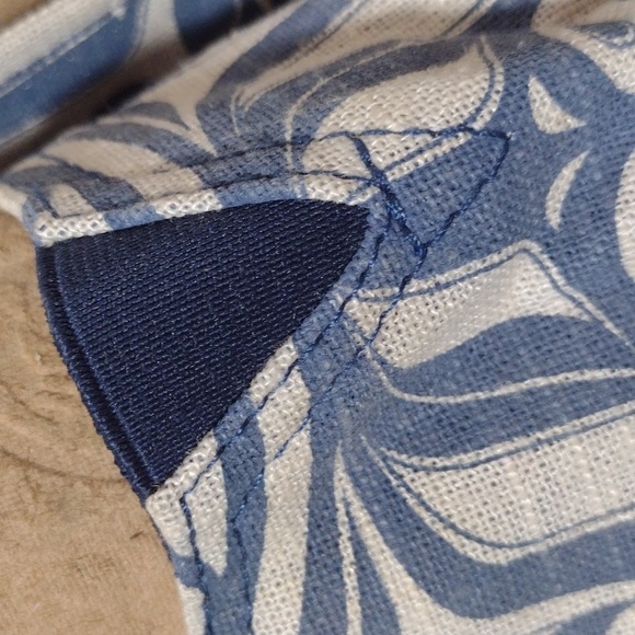 Canvas shoes by Native Sole, Frog Dancer, blue and white 10 - Picture 2 of 7